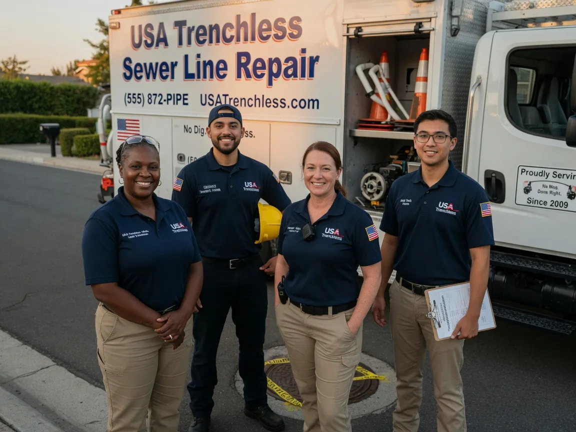 Sewer Line Repair company in Madison, AR